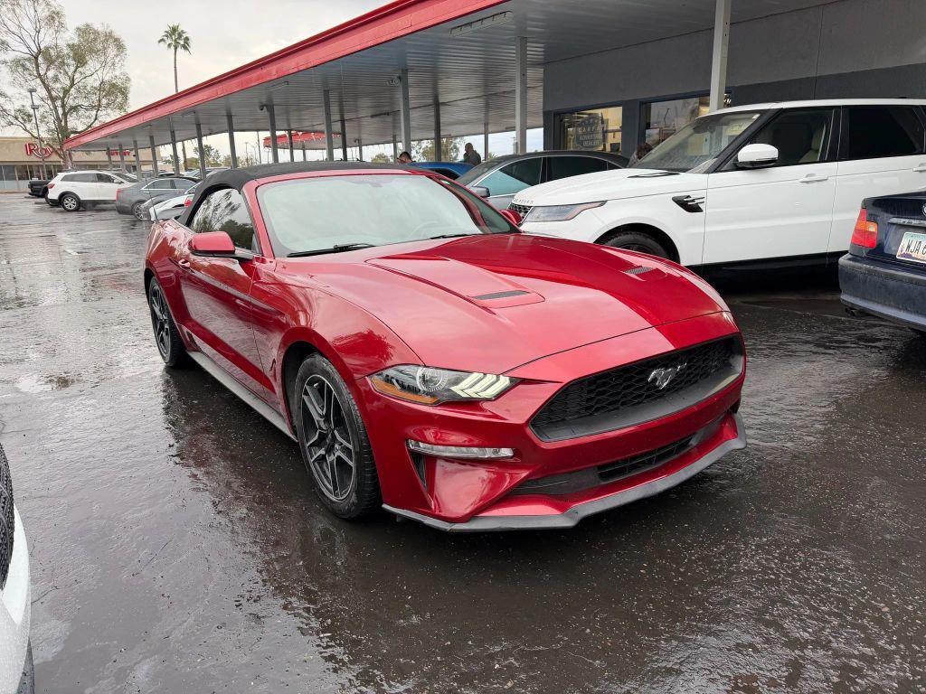 used 2019 Ford Mustang car, priced at $14,500
