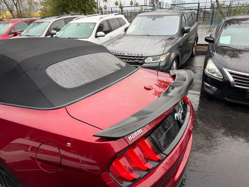 used 2019 Ford Mustang car, priced at $14,500
