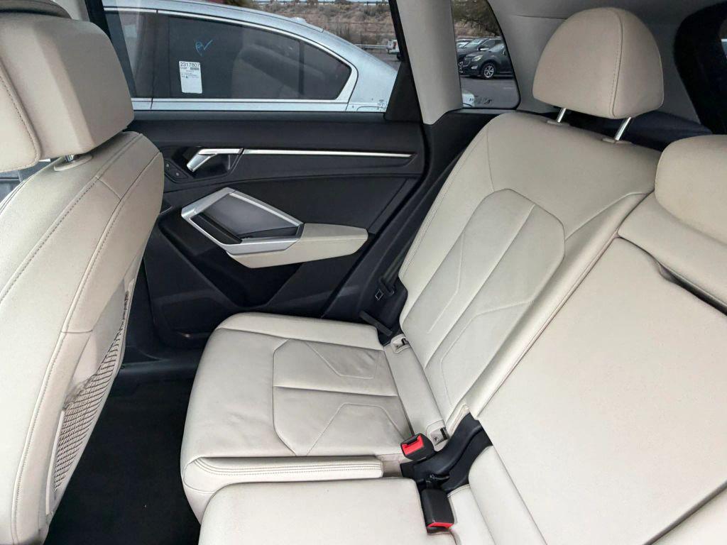 used 2022 Audi Q3 car, priced at $16,990