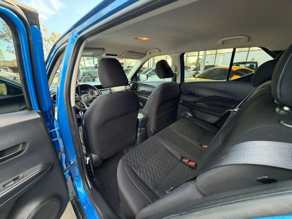 used 2021 Nissan Kicks car, priced at $15,000