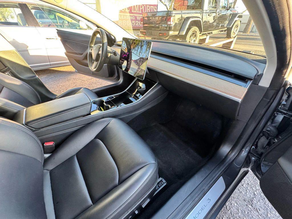 used 2018 Tesla Model 3 car, priced at $15,000