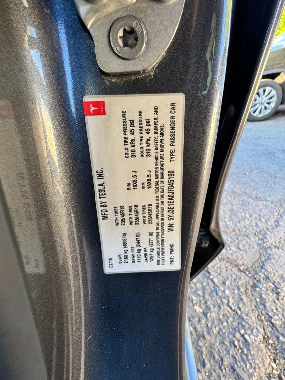 used 2018 Tesla Model 3 car, priced at $15,000