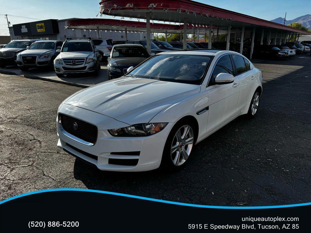 used 2018 Jaguar XE car, priced at $13,990