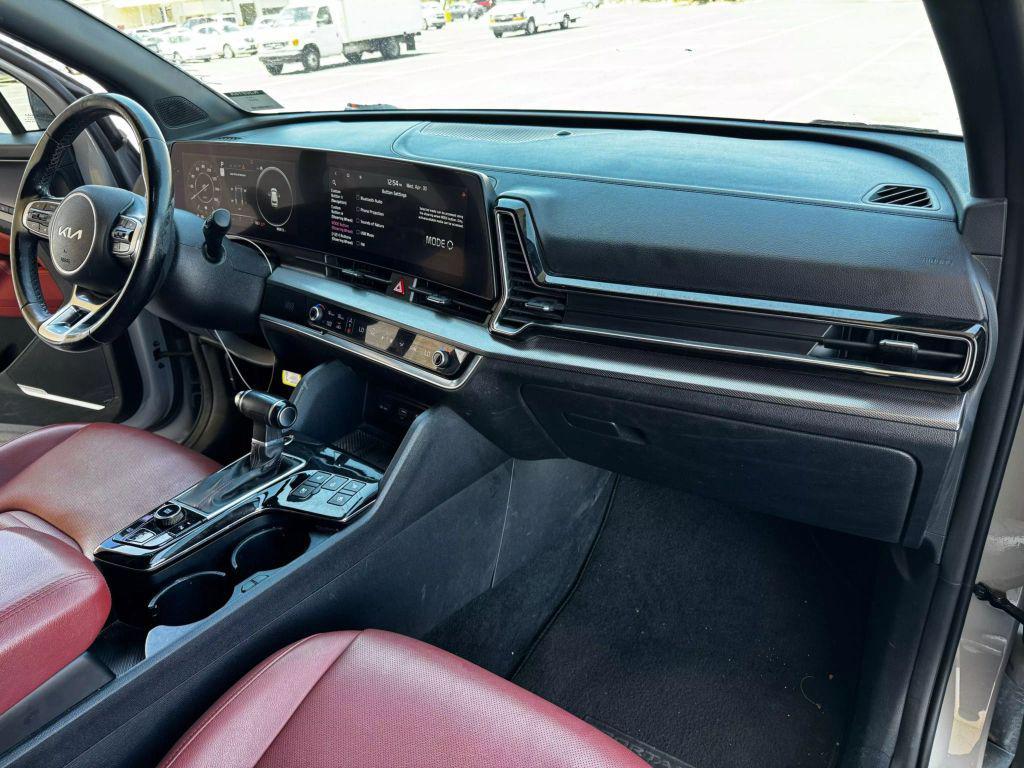 used 2023 Kia Sportage car, priced at $25,500