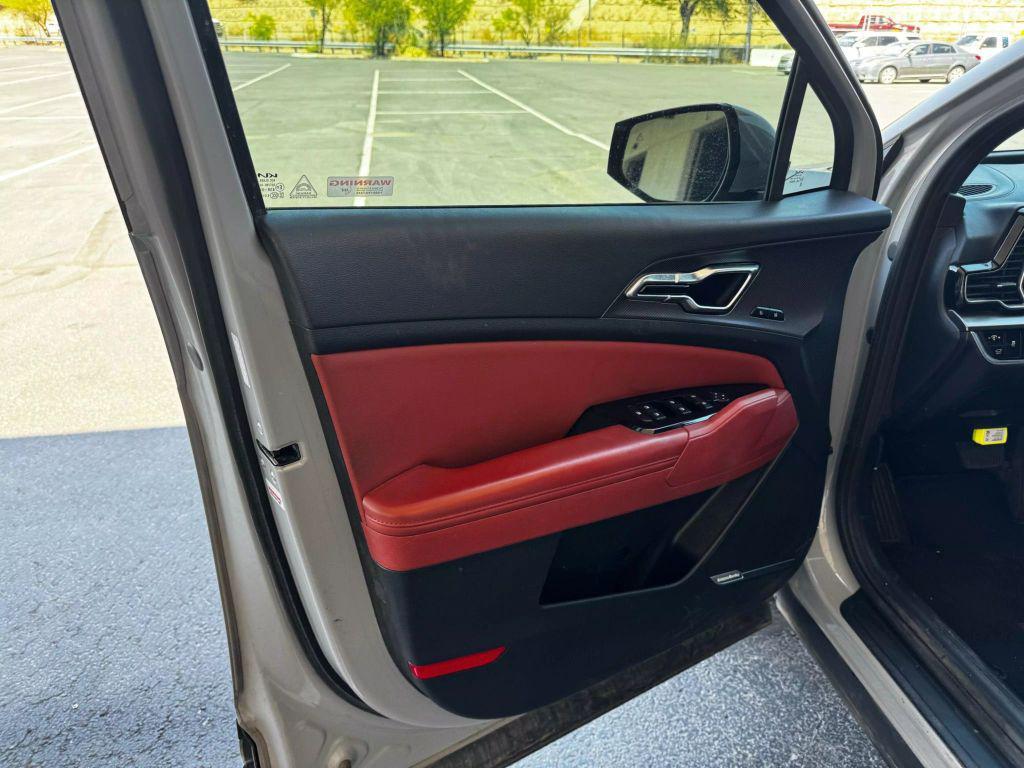 used 2023 Kia Sportage car, priced at $25,500