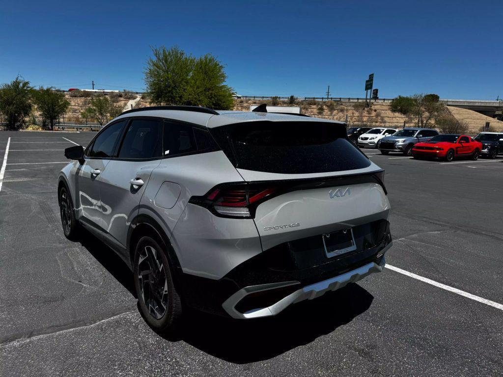 used 2023 Kia Sportage car, priced at $25,500