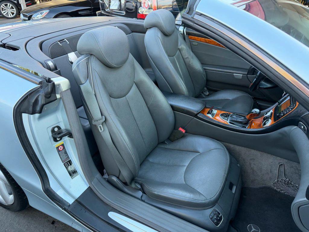 used 2003 Mercedes-Benz SL-Class car, priced at $11,880