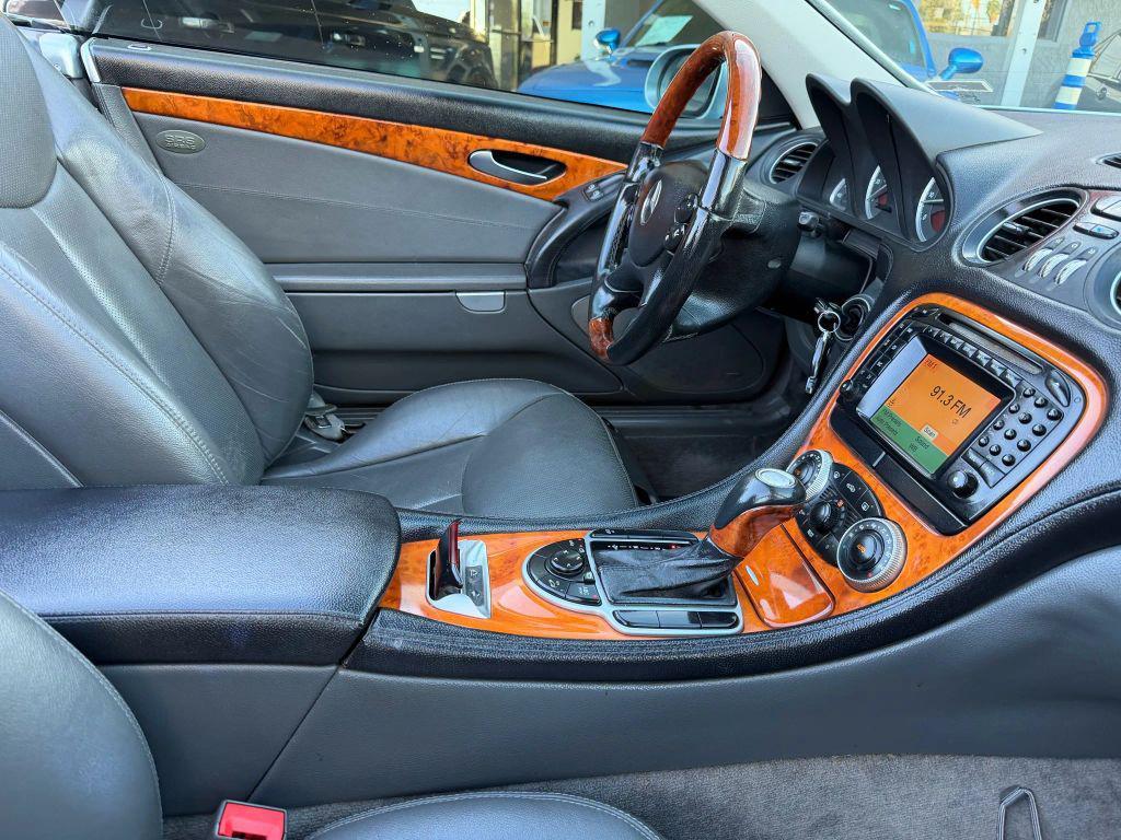 used 2003 Mercedes-Benz SL-Class car, priced at $11,880