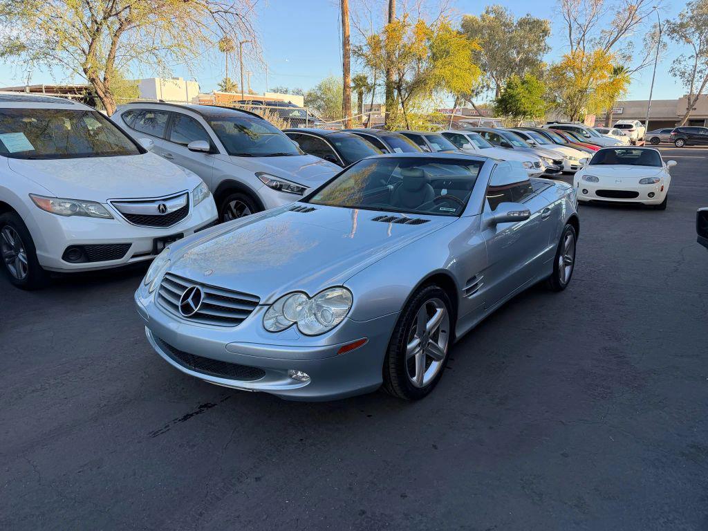 used 2003 Mercedes-Benz SL-Class car, priced at $11,880