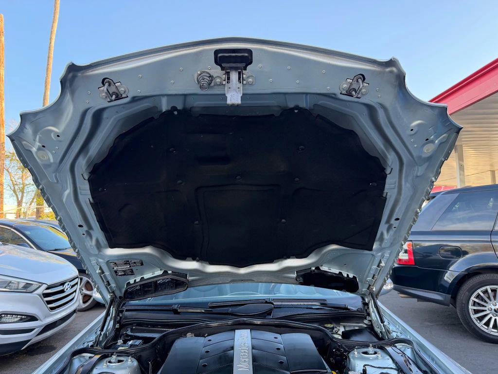 used 2003 Mercedes-Benz SL-Class car, priced at $11,880