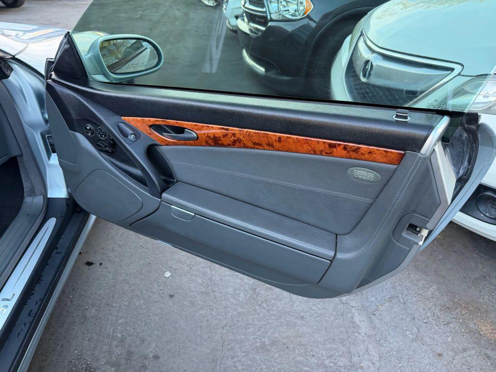 used 2003 Mercedes-Benz SL-Class car, priced at $11,880