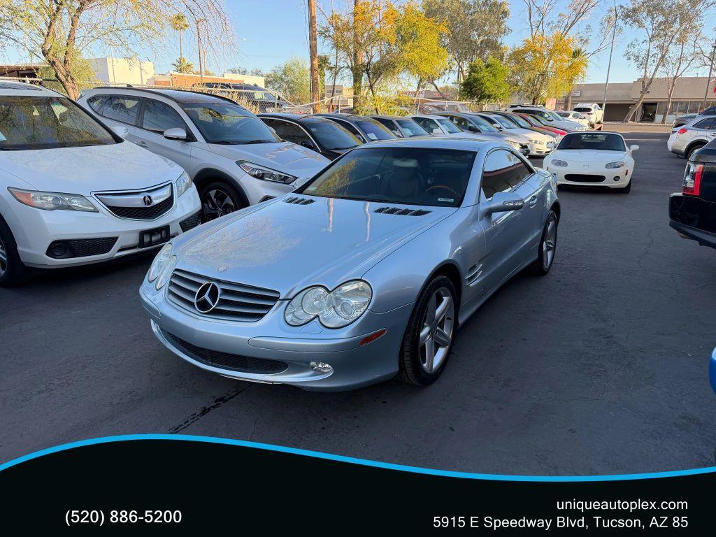 used 2003 Mercedes-Benz SL-Class car, priced at $11,880