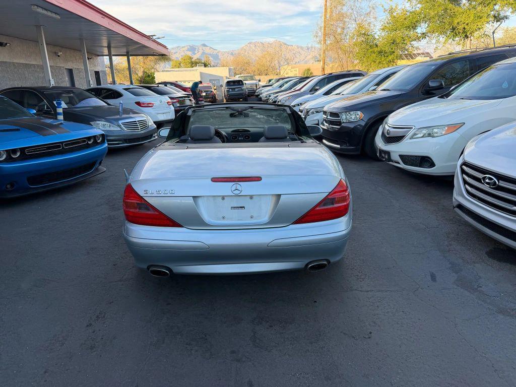 used 2003 Mercedes-Benz SL-Class car, priced at $11,880