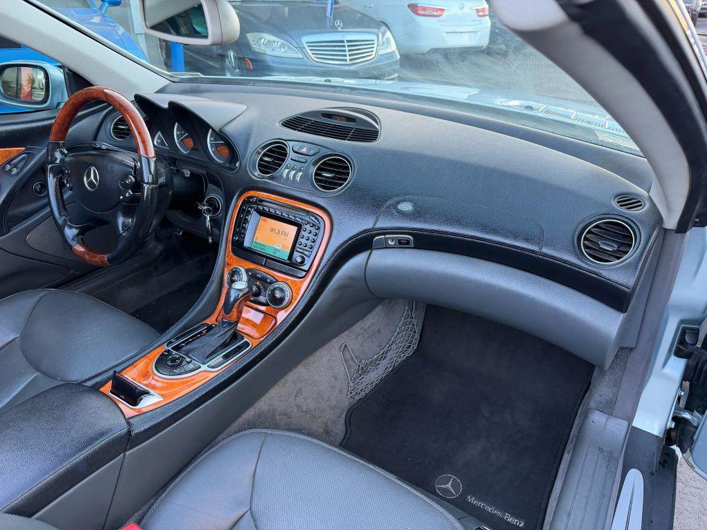 used 2003 Mercedes-Benz SL-Class car, priced at $11,880