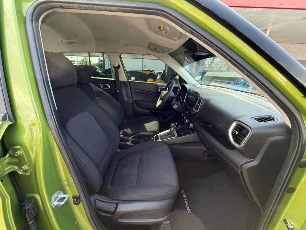 used 2020 Hyundai Venue car, priced at $12,500