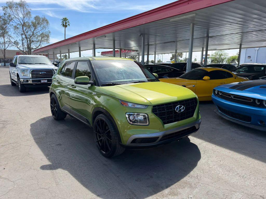 used 2020 Hyundai Venue car, priced at $12,500