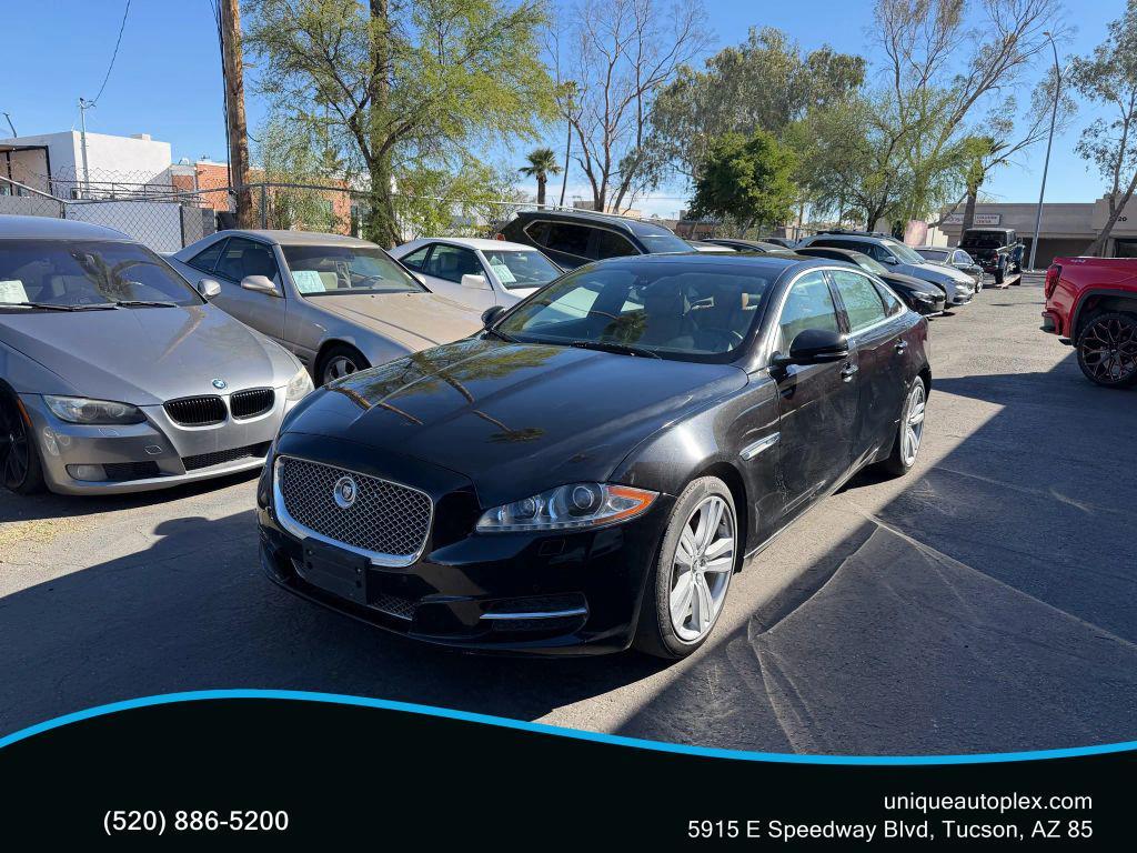 used 2013 Jaguar XJ car, priced at $11,550