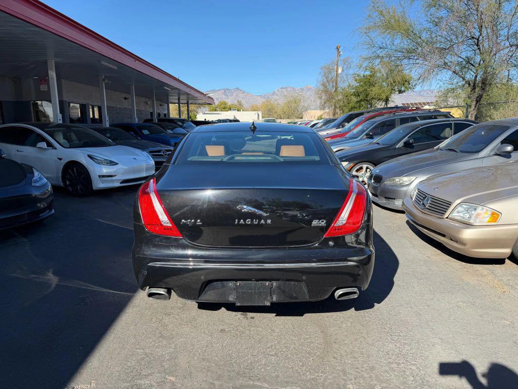 used 2013 Jaguar XJ car, priced at $11,550