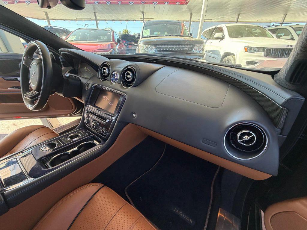used 2013 Jaguar XJ car, priced at $11,550