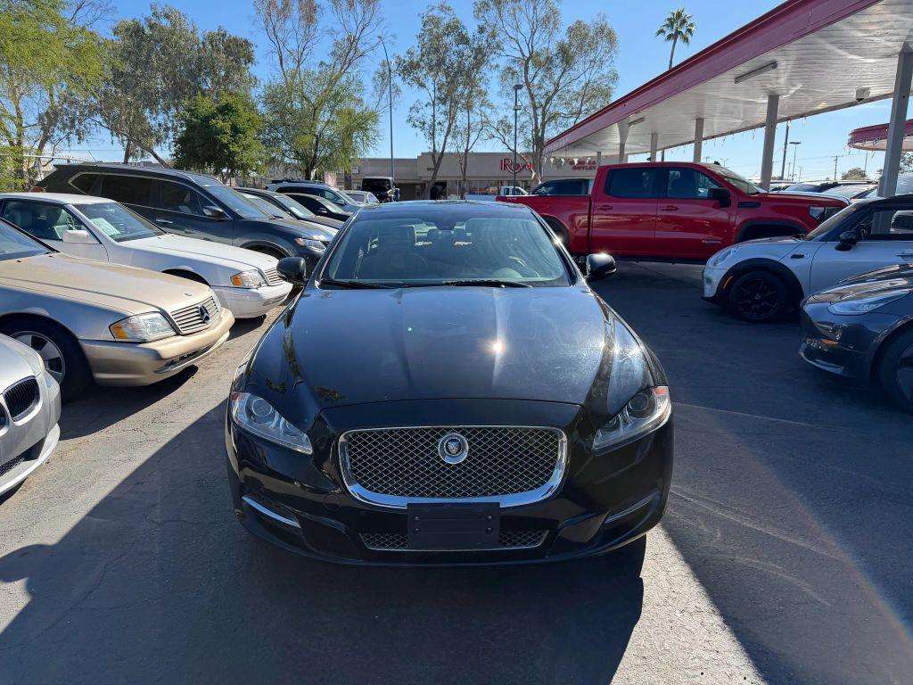 used 2013 Jaguar XJ car, priced at $11,550