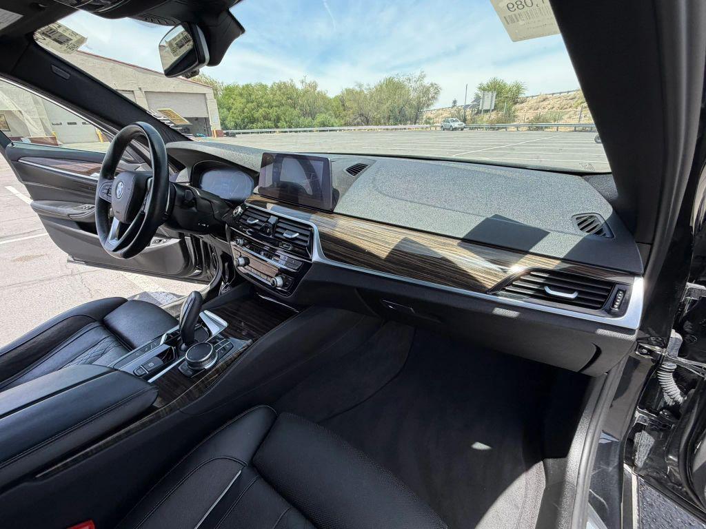 used 2019 BMW 530e car, priced at $15,490