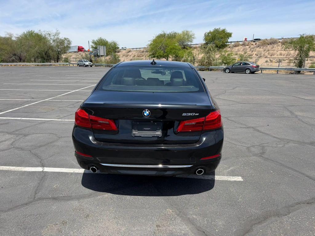 used 2019 BMW 530e car, priced at $15,490