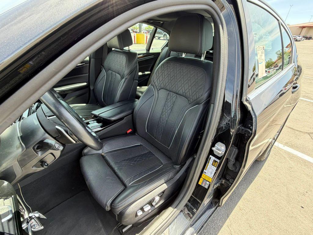 used 2019 BMW 530e car, priced at $15,490