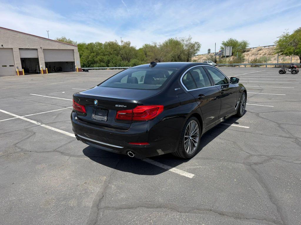 used 2019 BMW 530e car, priced at $15,490