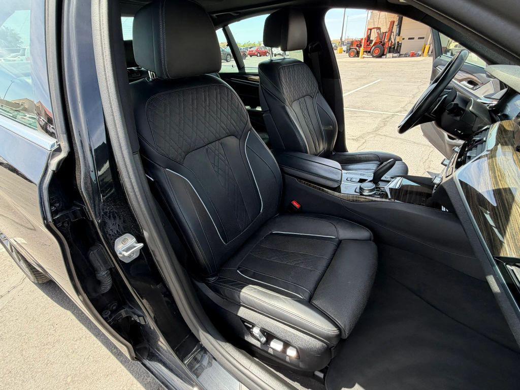 used 2019 BMW 530e car, priced at $15,490