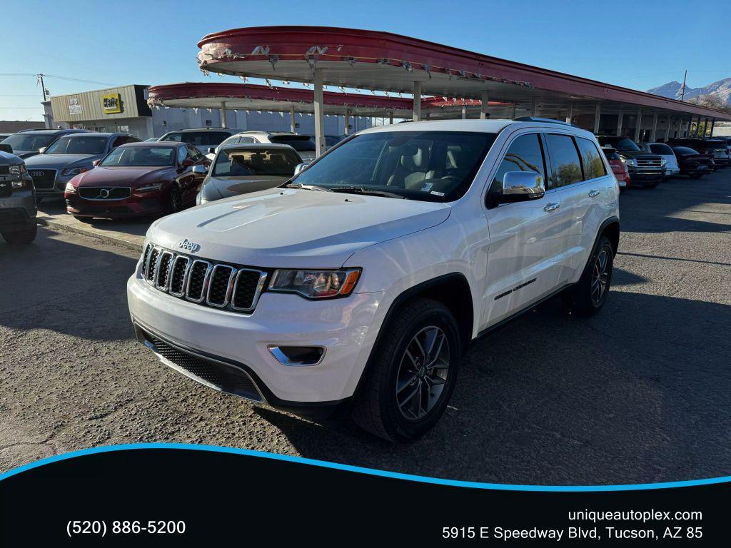 used 2017 Jeep Grand Cherokee car, priced at $15,500