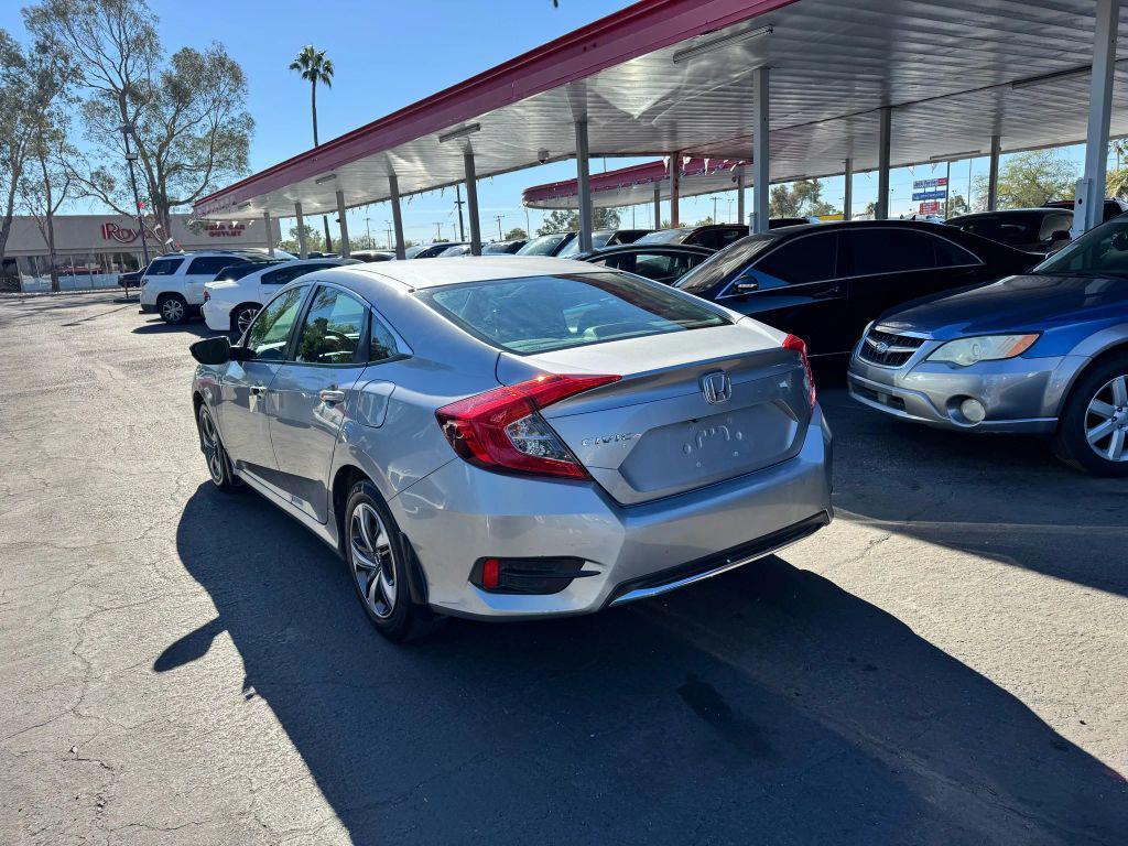 used 2020 Honda Civic car, priced at $12,550