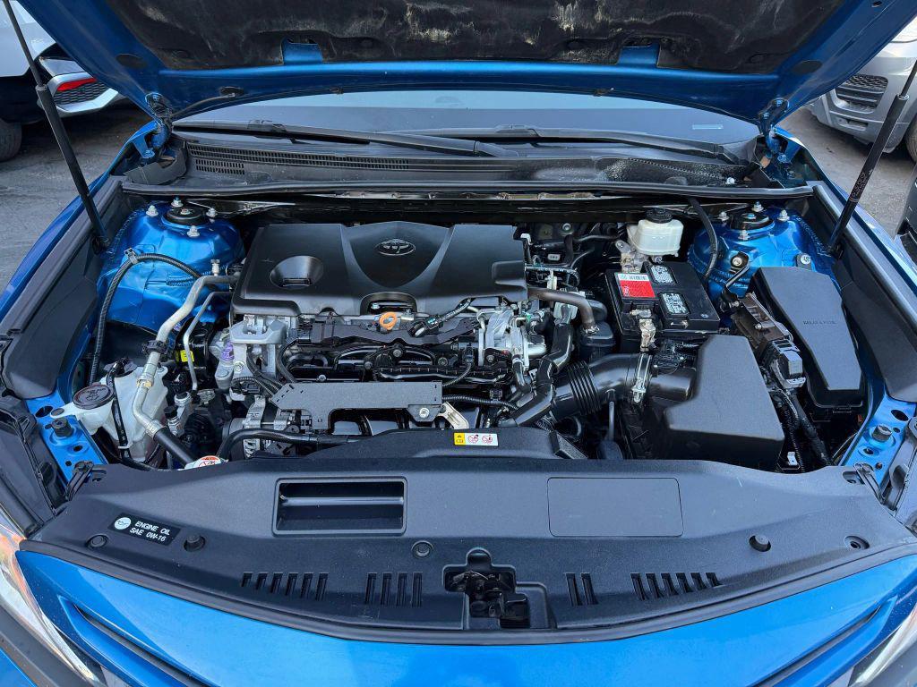 used 2018 Toyota Camry car, priced at $11,350