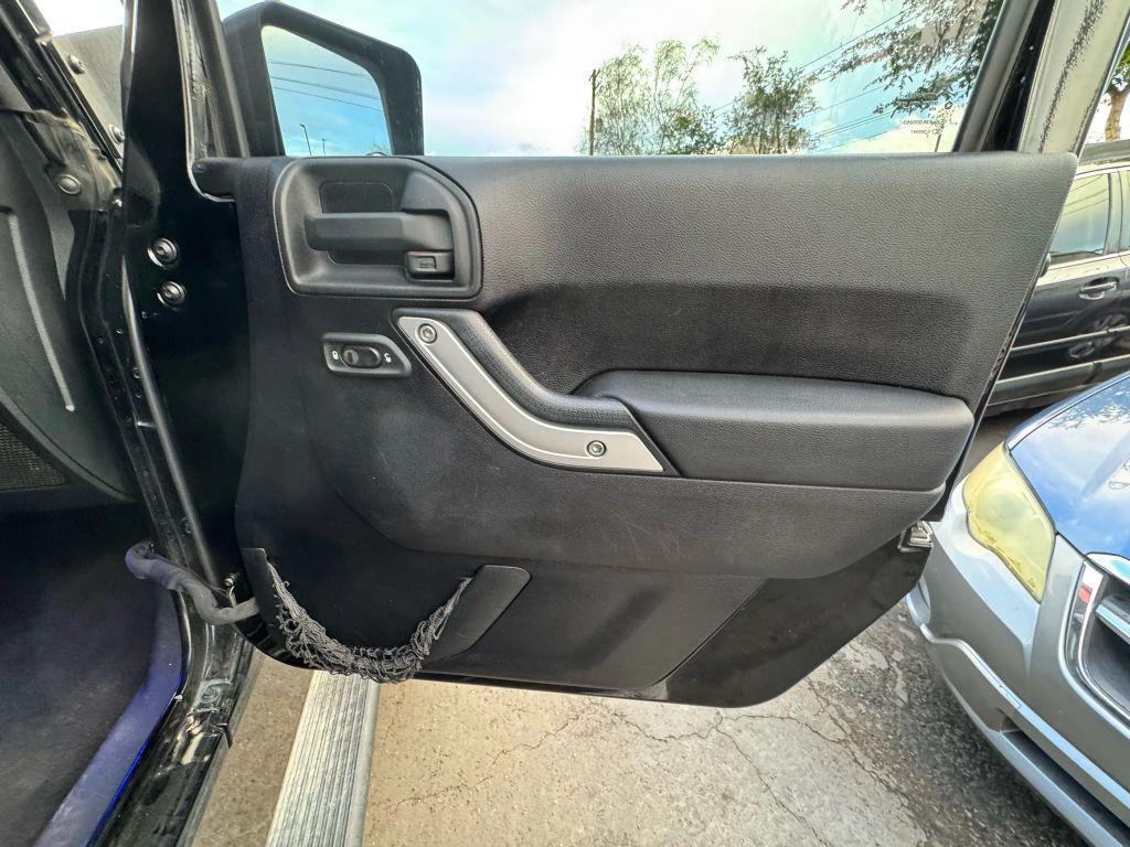 used 2011 Jeep Wrangler Unlimited car, priced at $12,000