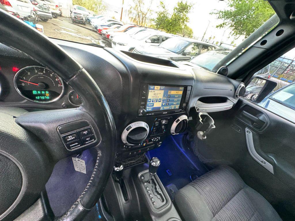 used 2011 Jeep Wrangler Unlimited car, priced at $12,000