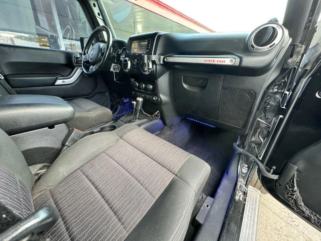 used 2011 Jeep Wrangler Unlimited car, priced at $12,000