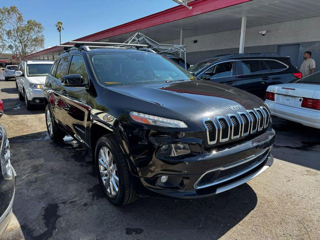 used 2017 Jeep Cherokee car, priced at $11,550