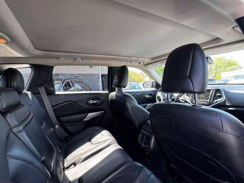 used 2017 Jeep Cherokee car, priced at $11,550