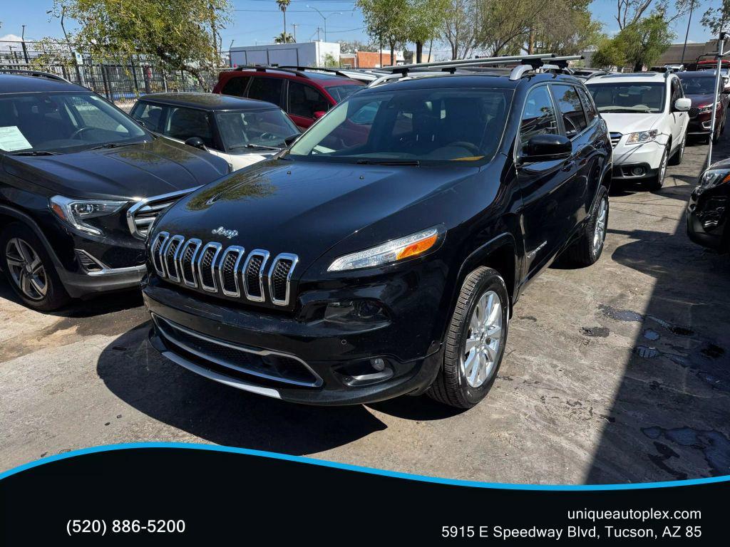 used 2017 Jeep Cherokee car, priced at $11,550