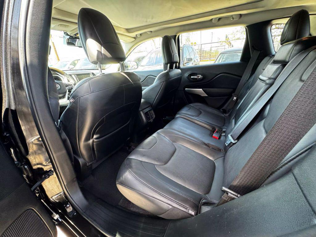 used 2017 Jeep Cherokee car, priced at $11,550