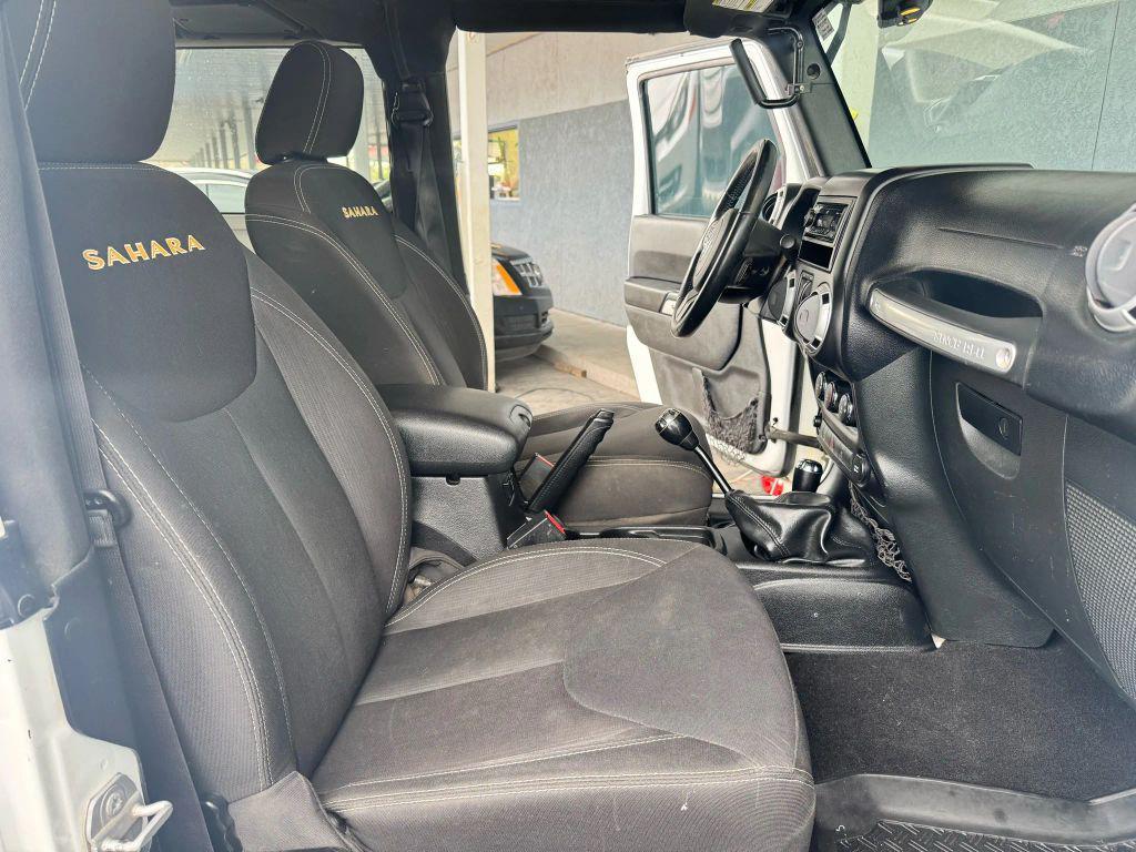 used 2015 Jeep Wrangler car, priced at $14,990