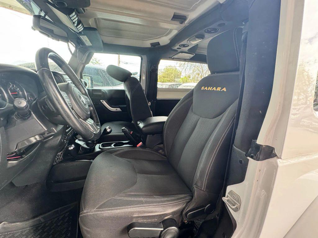 used 2015 Jeep Wrangler car, priced at $14,990