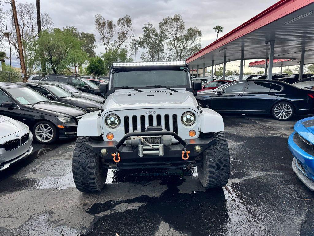 used 2015 Jeep Wrangler car, priced at $14,990