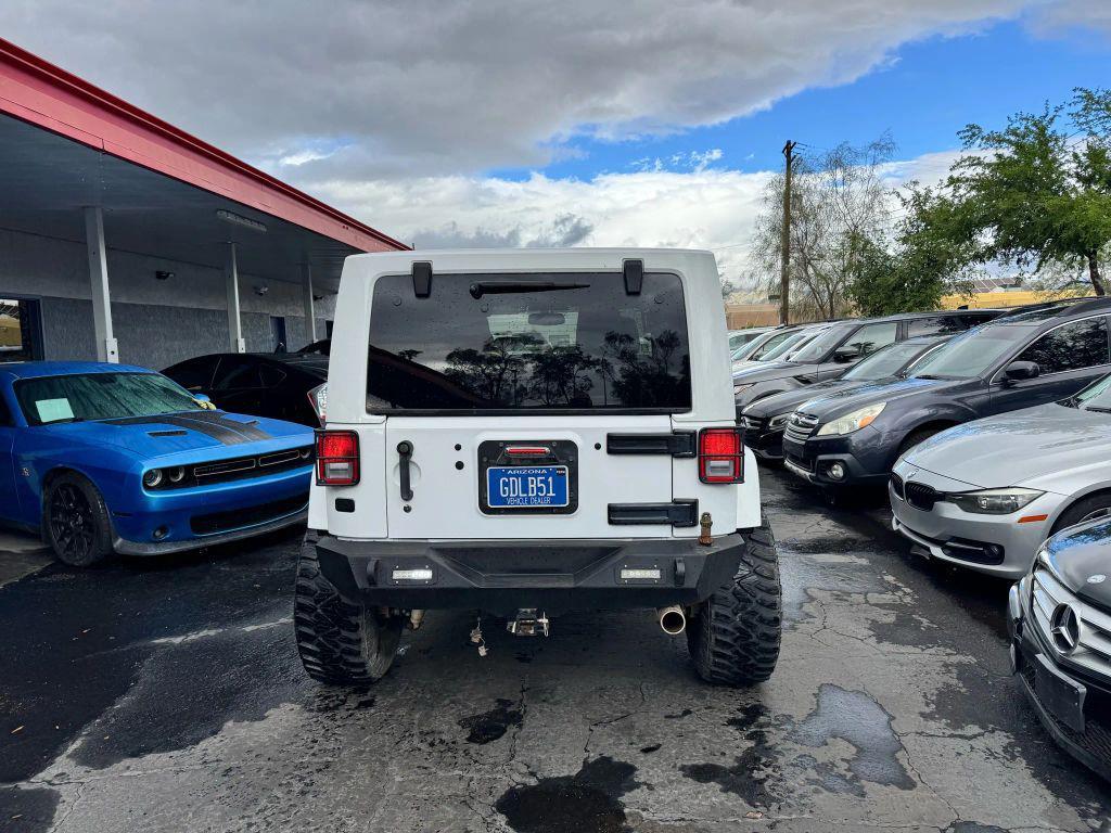 used 2015 Jeep Wrangler car, priced at $14,990