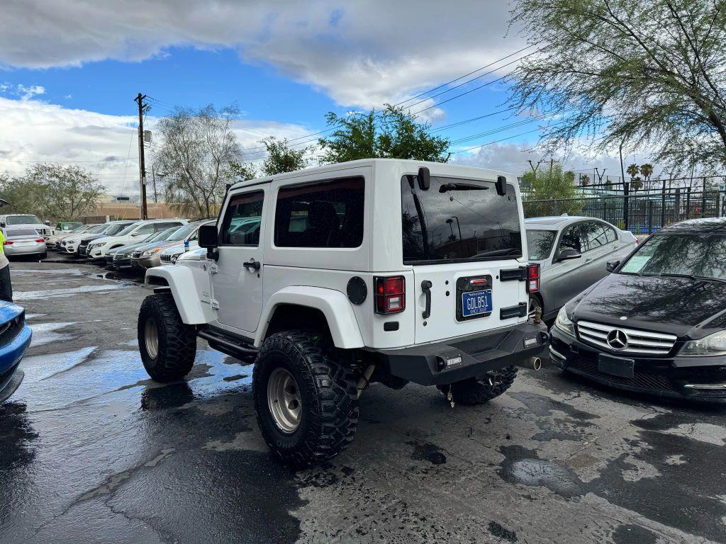 used 2015 Jeep Wrangler car, priced at $14,990