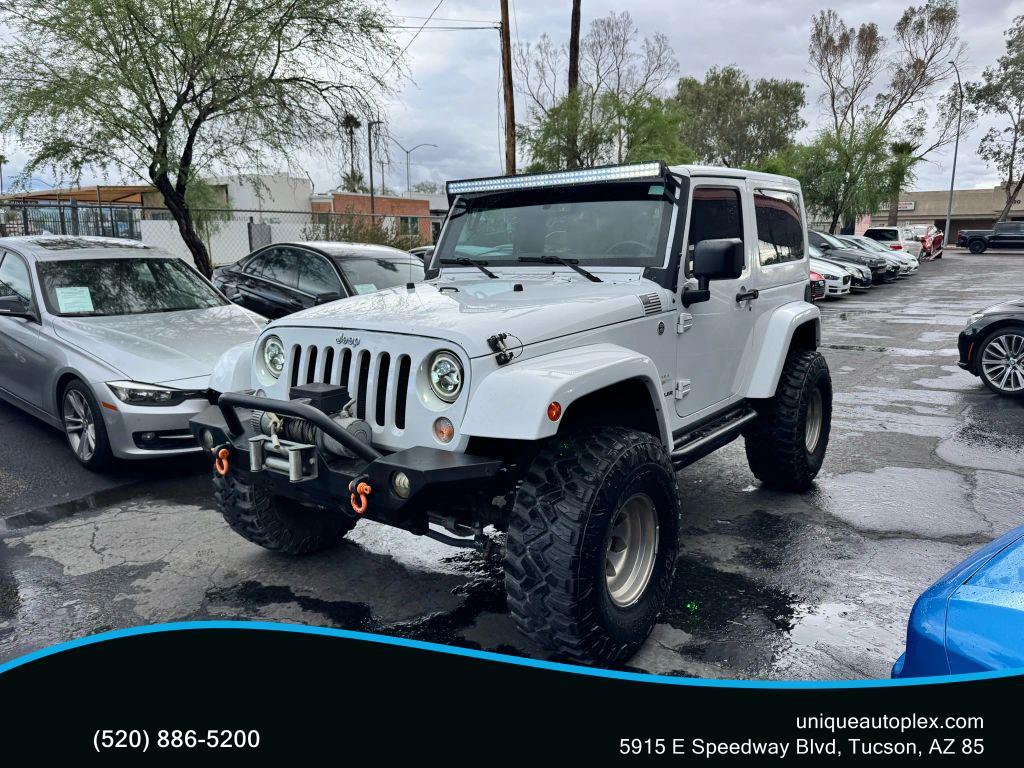 used 2015 Jeep Wrangler car, priced at $14,990