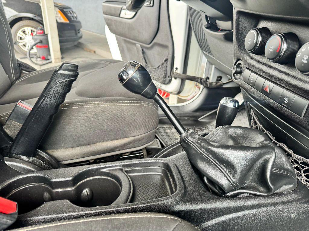 used 2015 Jeep Wrangler car, priced at $14,990