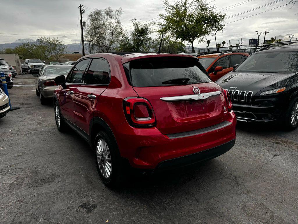used 2022 FIAT 500X car, priced at $11,550