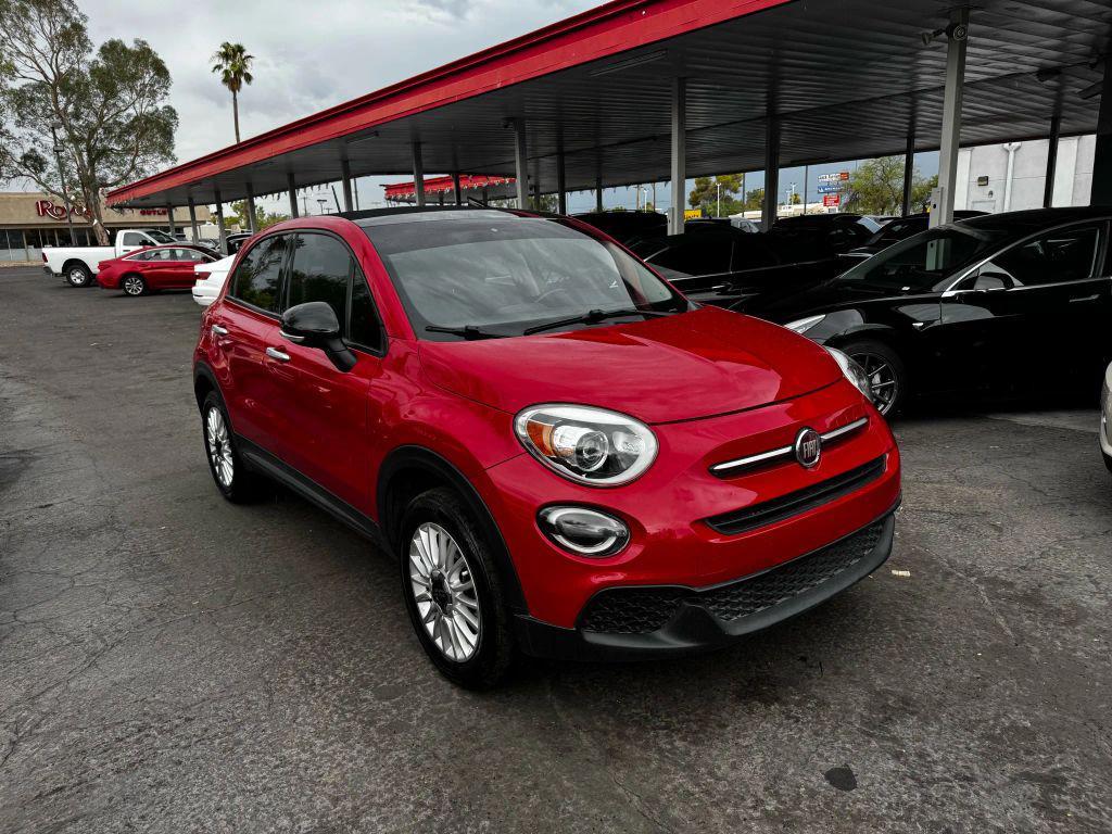 used 2022 FIAT 500X car, priced at $11,550