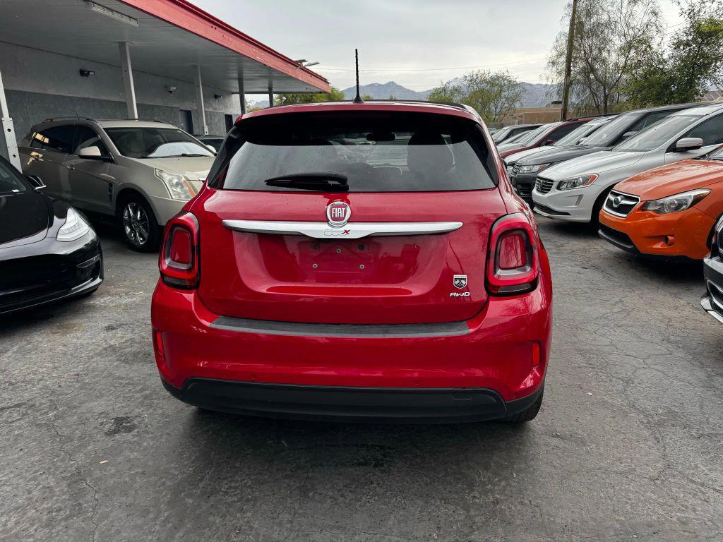 used 2022 FIAT 500X car, priced at $11,550