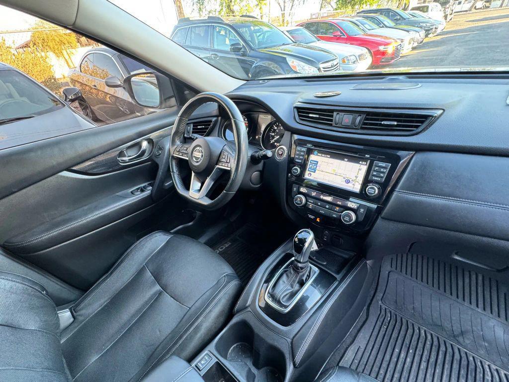 used 2017 Nissan Rogue car, priced at $7,999